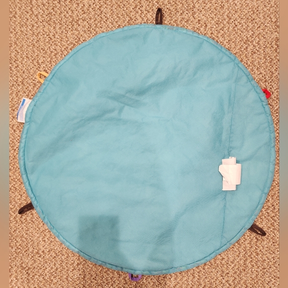 Fisher-Price 2010 Tummy Time Replacement Play Mat Round Approx 32” MAT only - Picture 2 of 4